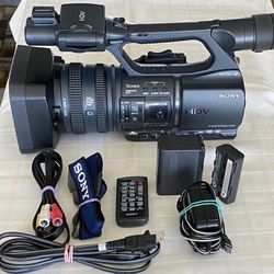 Sony HDR-FX1000 Handycam HDV Camcorder