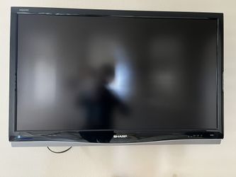 42” Sharp Aquos HD TV