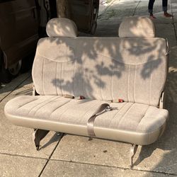 99 Chevy Astro Van 3rd Row Seat