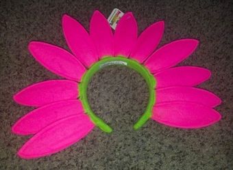 Flower headband