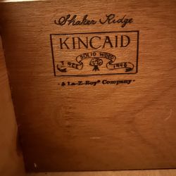 Kincaid Queen Sized Solid Wood Bedroom Set
