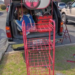 Coca Cola Advertisement Shelving