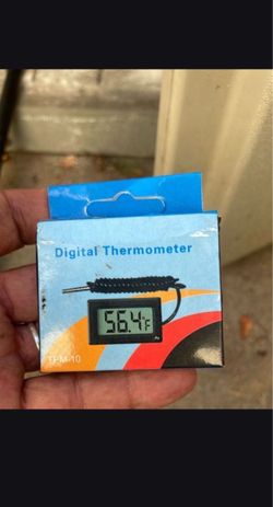 Digital thermometer