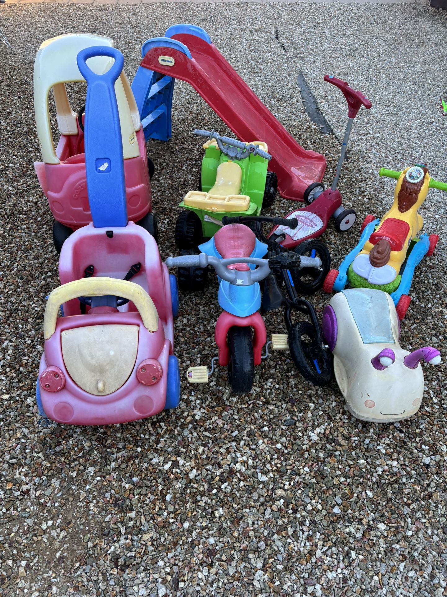 Ride On Toys