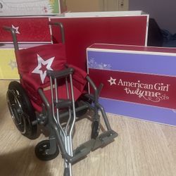 American Girl Wheelchair And Crutches 