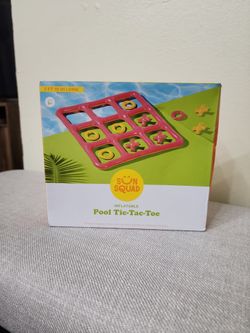 Pool Tic-tac-toe