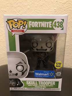 Funko Pop! Skull Trooper Walmart Exclusive Glow in the Dark