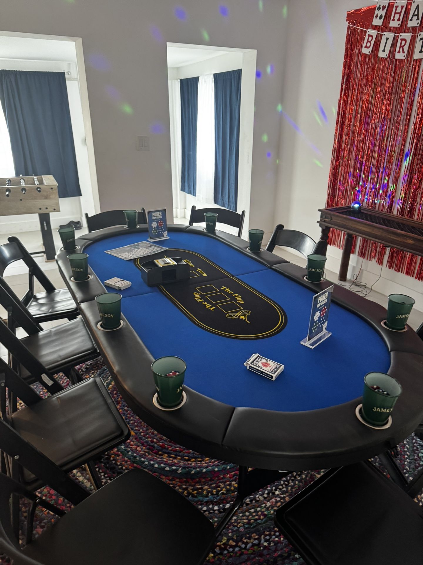 Poker Table