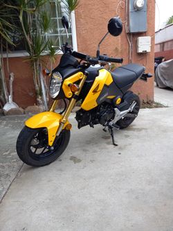 2015 Honda Grom 