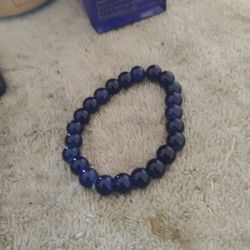 Blue Bracelet 