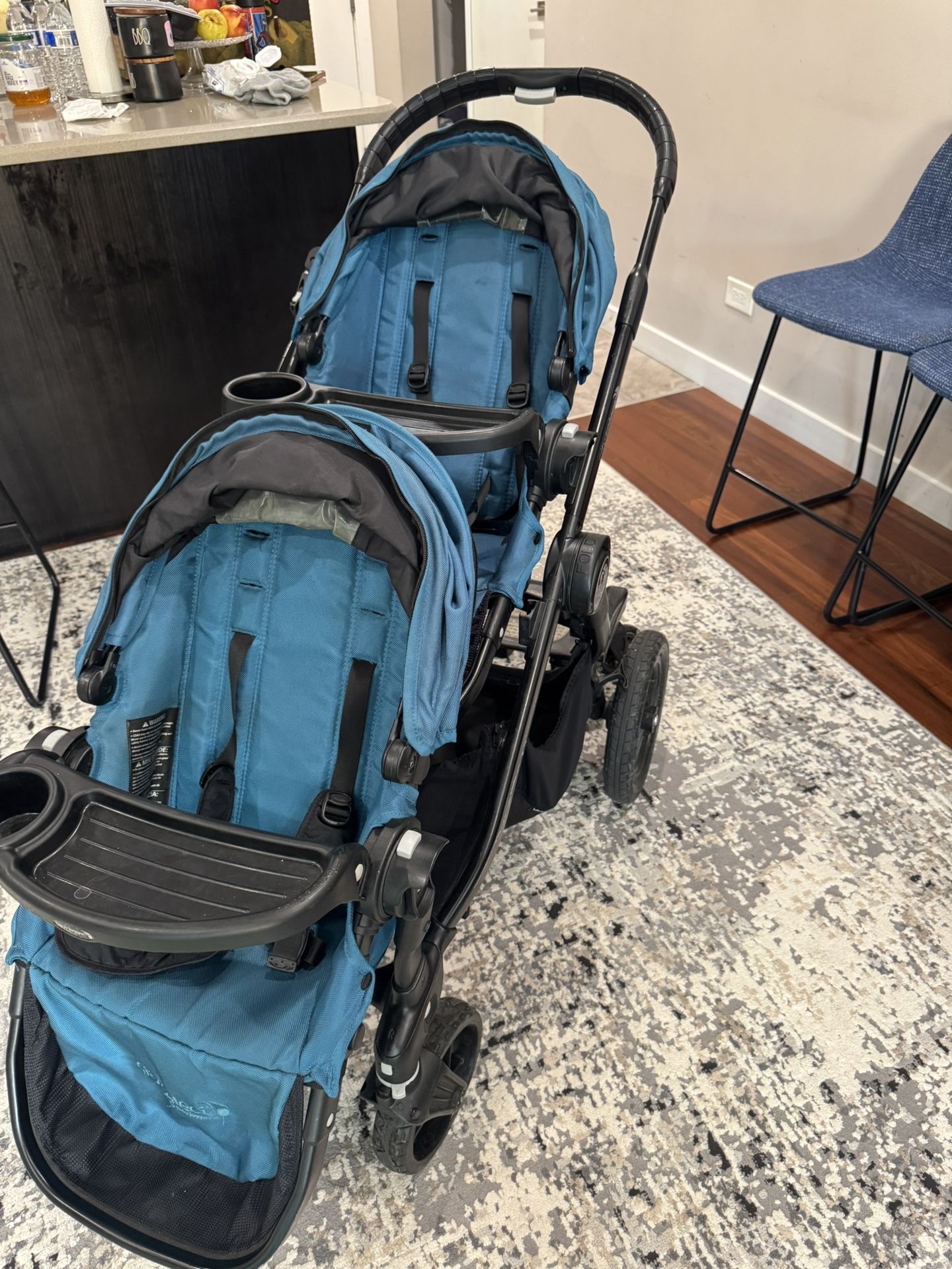 Double Stroller Baby Jogger
