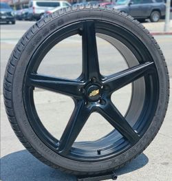 22" Dodge Charger Challenger Chrysler 300c Wheels and tires Setof4 Rines Y