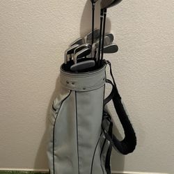 Warrior Golf Club Set w/Bag (RH)