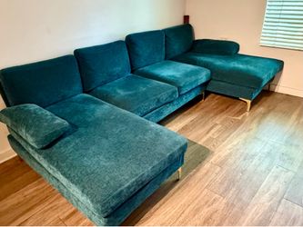 Sofa - Just for You!!! (3 Piece Upholstered Sectional)
