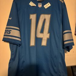 Nike Detroit Lions Amon-Ra St. Brown Jersey Adult Men's XL