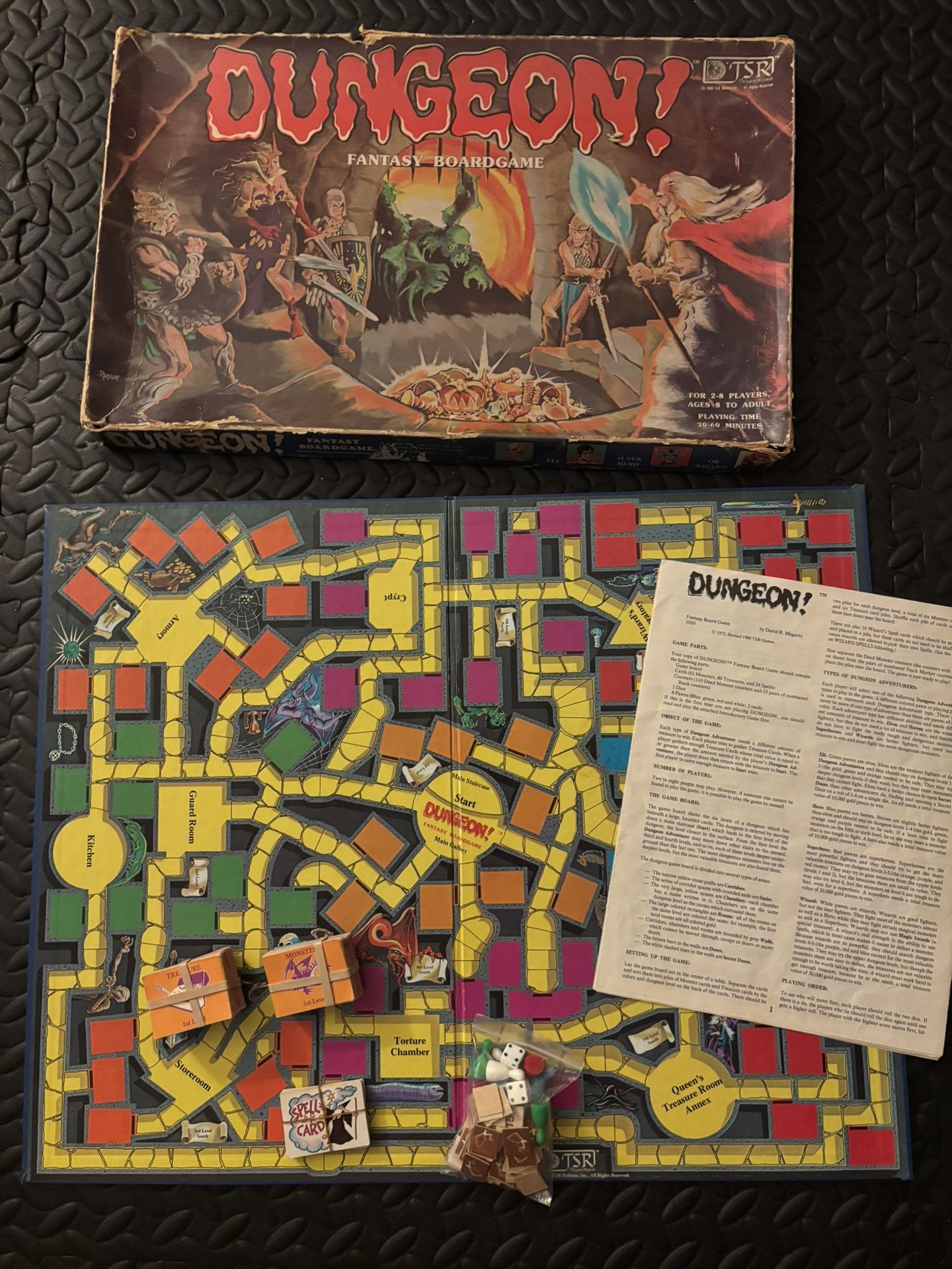 Dungeon Board Game