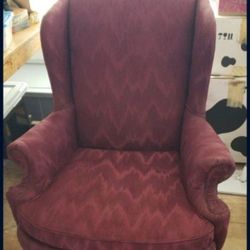 Vintage Purple Chair