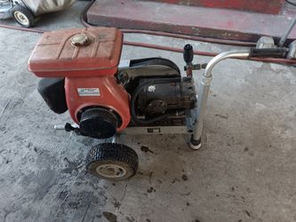 Wisconsin Robin Pressure Washer Belt Drive 13hp 4000psi