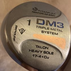Titanium Dunlap DM3 Driver 