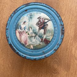 Antique Metal Box (Vanity)