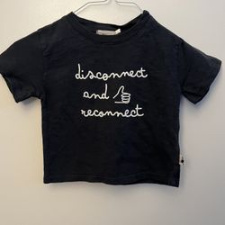 My little Cozmo Organic Baby T-shirt 3-6M