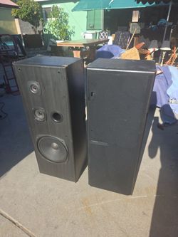 Kenwood Speakers