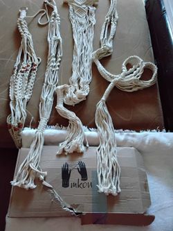 Mkono Macrame Boho x001u665tt home decor