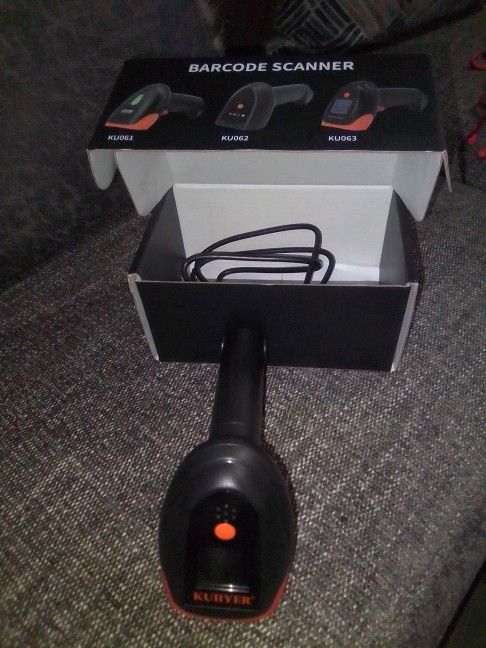 KUIIYER Barcode Scanner