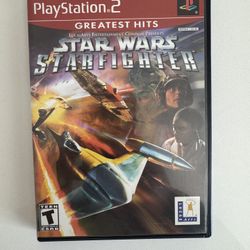 Star Wars Starfighter - PS2