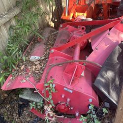 Mahindra Tiller For Tractor