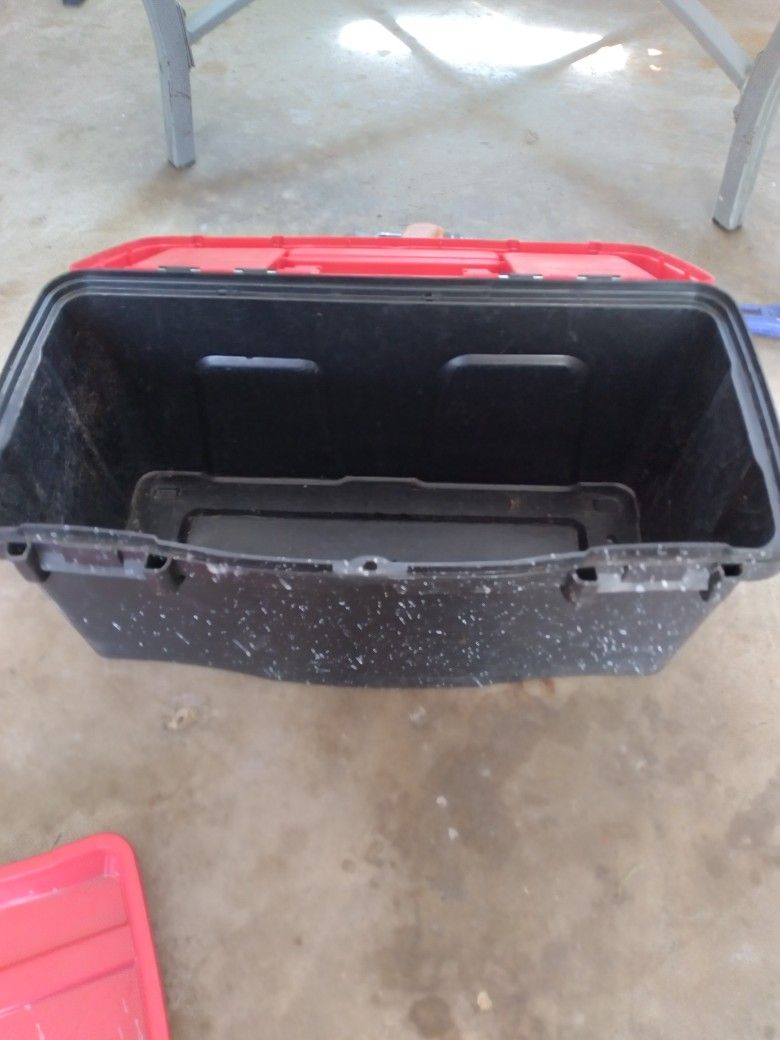 Tool Box And Random Tools