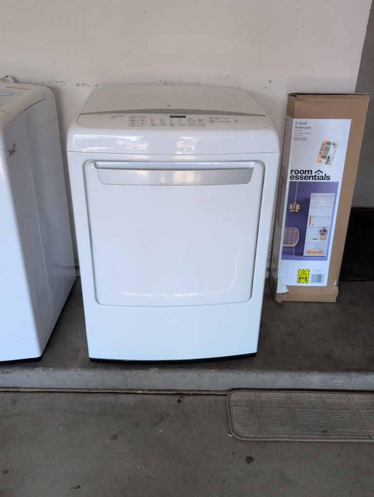 LG Washer And Dryer