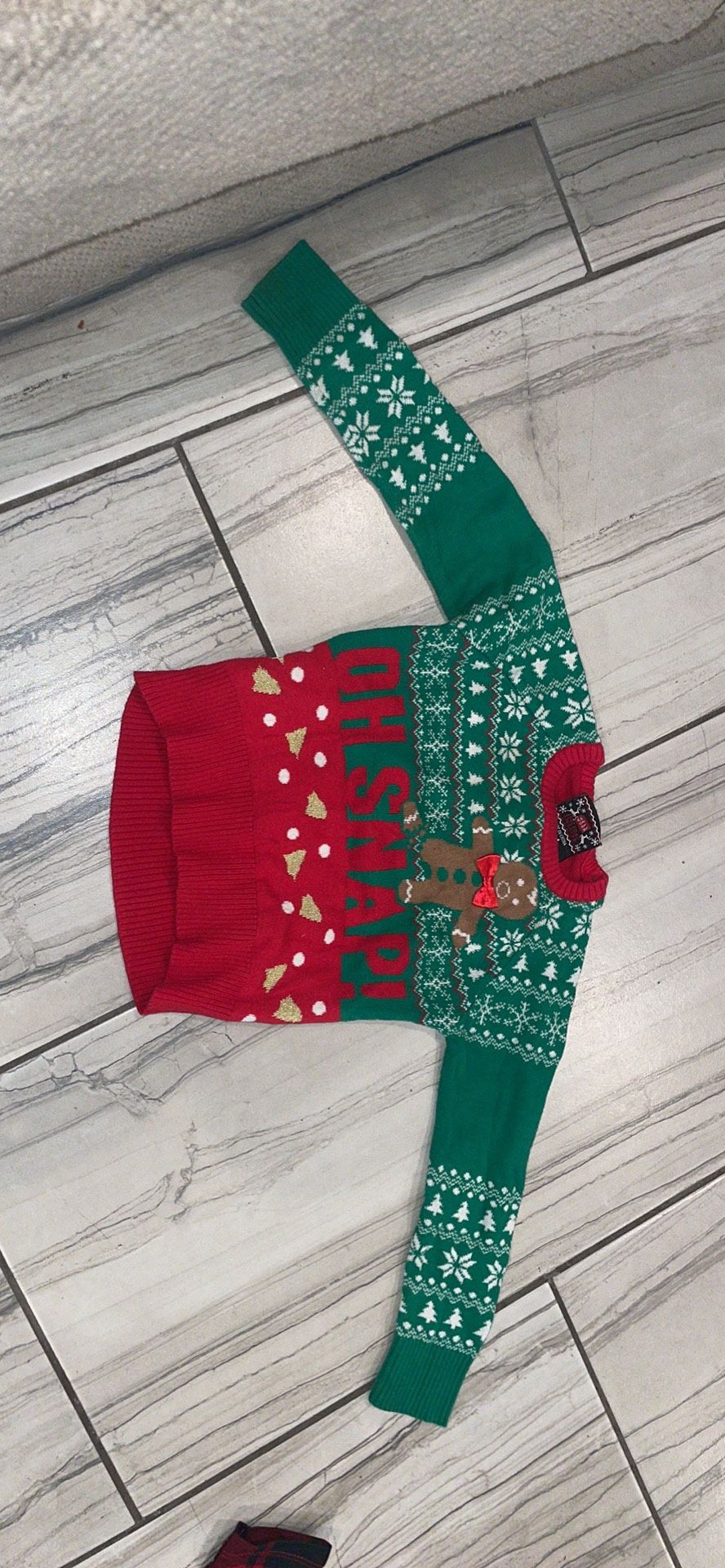 Baby Christmas Sweater