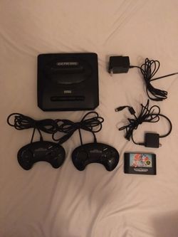 Sega Genesis Console Bundle Sonic 2