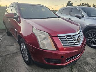 2016 Cadillac SRX