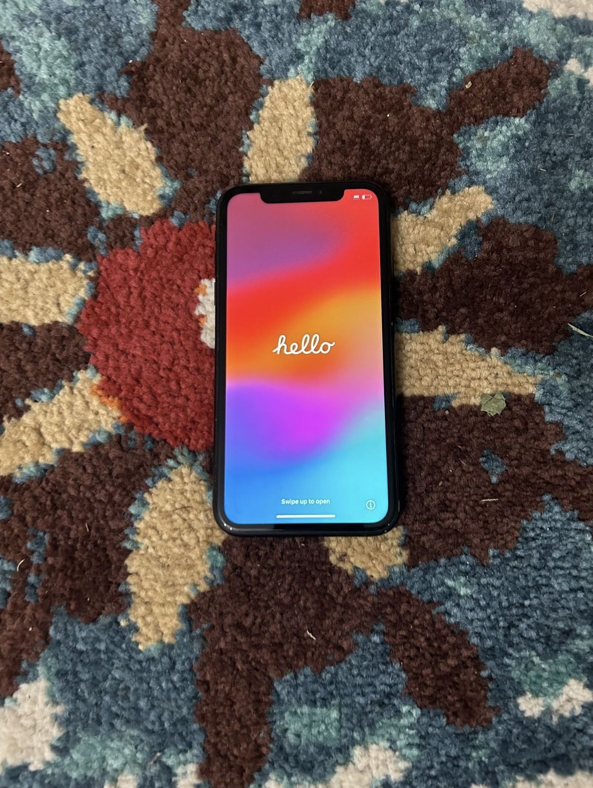Black iPhone XR