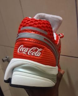 Adidas Coca-Cola adistar sz.10.5