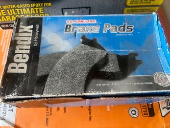 Bendix by Honeywell O.E. Formulated Brake Pads