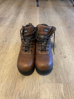 Rockport Steel Toe Work Boots