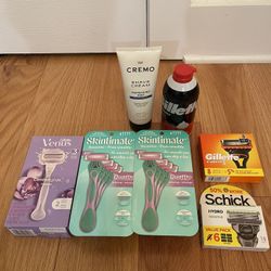 Shaving Necessities