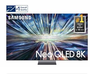 SAMSUNG 75"INCH NEO QLED 8K Q900D.