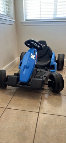 24 volt drifting go kart