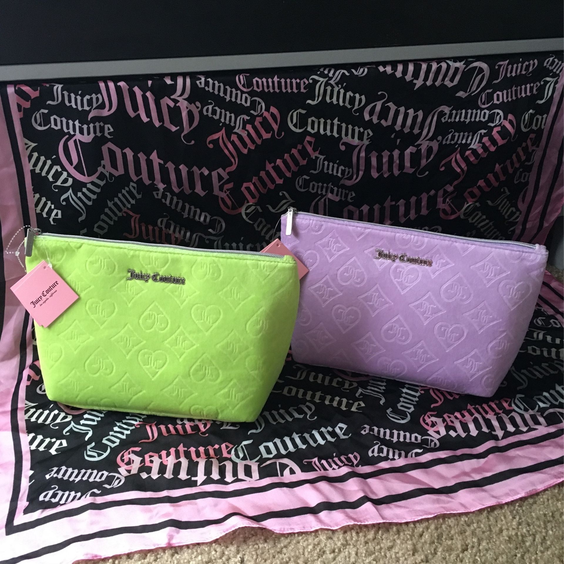 Juicy Couture Travel Costmetic Bags