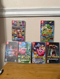 Nintendo switch lot