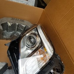 Cadillac xts headlight