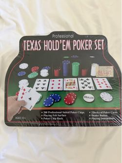 Texas Hold’em Poker Set