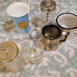 Assorted Drinkware 