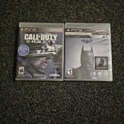 PS3 Games (Brand New Seal)