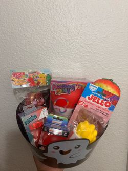 Halloween Squishy Basket ❤️