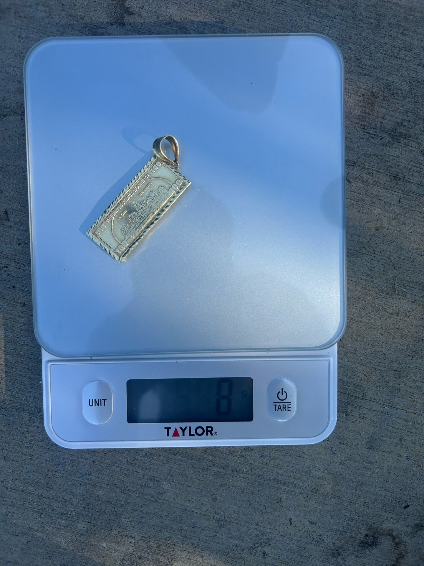 Gold 10k Pendent 
